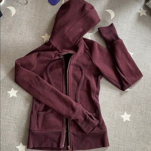 Lululemon fitted hoodie